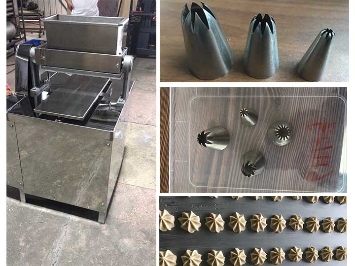 commercial cookie maker and molds